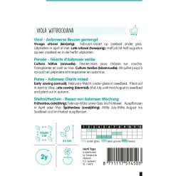 Horti Tops Moestuin<Viooltjes Aalsmeerse Reuzen