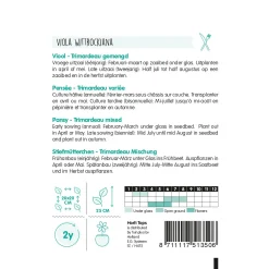 Horti Tops Moestuin<Viooltjes Trimardeau mix