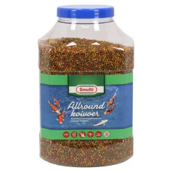 Smulti Vijver|Visvoer<Visvoer koi 3-kleur 3mm 5L