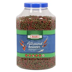 Smulti Vijver|Visvoer<Visvoer koi 2-kleur 6mm 5L