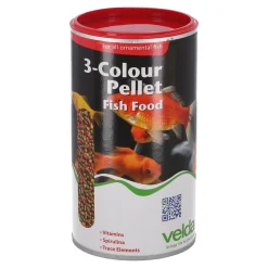 Velda Vijver|Visvoer<Visvoer pellet 3-kleur 1250ml