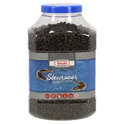 Smulti Vijver|Visvoer<Visvoer steur 6mm 5L