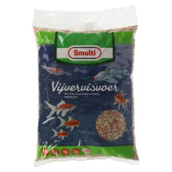 Smulti Vijver|Visvoer<Visvoer vijverkorrels 15L
