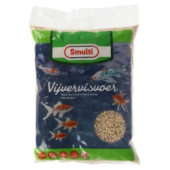 Smulti Vijver|Visvoer<Visvoer vijversticks licht 15L Smul