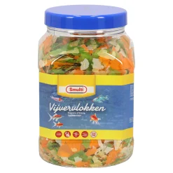 Smulti Vijver|Visvoer<Visvoer vlokken multi 2L