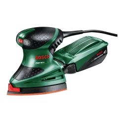Bosch Elektrisch Gereedschap<Vlakschuurmachine PSM160A +25 schuurschijven