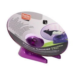 Karlie Flamingo Knaagdier Speelgoed<Vliegende schotel L 30,5cm