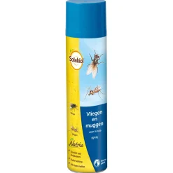 Solabiol Schoonmaken<Vliegen en muggen 400ml