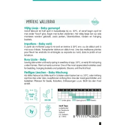 Horti Tops Moestuin<Vlijtig Liesje Baby Mix