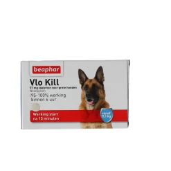 Beaphar Hondenverzorging<Vlo kill + hond vanaf 11kg