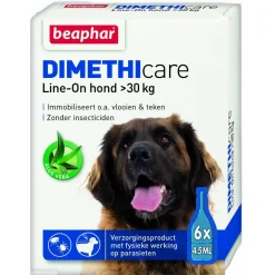 Beaphar Hondenverzorging<Vlooiendr hond dimethicare 30kg