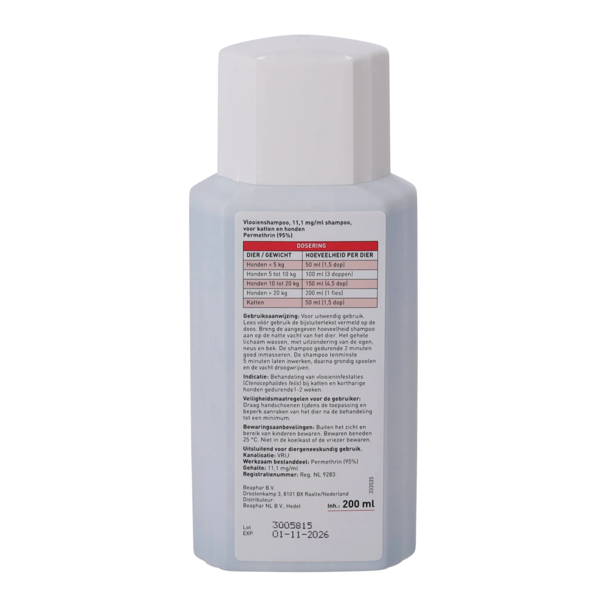 Beaphar Hondenverzorging<Vlooienshampoo hond 200ml