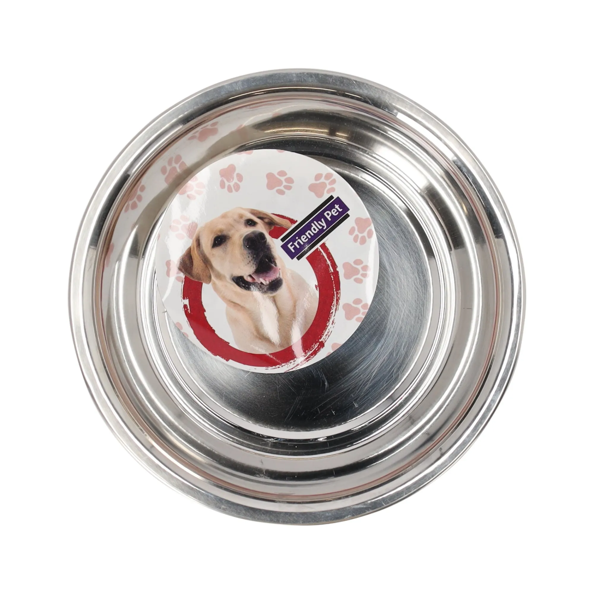 Friendly Pet Voerbak Kat<Voederbak 14cm Fusion poot assorti