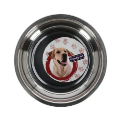 Friendly Pet Voerbak Kat|Drink- En Voerbak Hond<Voederbak 14cm Splash blauw