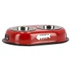 Friendly Pet Drink- En Voerbak Hond<Voederbak duo 13cm RW005