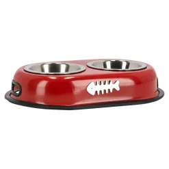 Friendly Pet Drink- En Voerbak Hond<Voederbak duo 13cm RW005