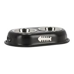 Friendly Pet Drink- En Voerbak Hond<Voederbak duo 13cm RW005