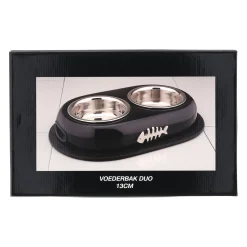 Friendly Pet Drink- En Voerbak Hond<Voederbak duo 13cm RW005