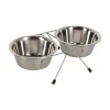 Friendly Pet Drink- En Voerbak Hond<Voederbak duo met houder 16cm