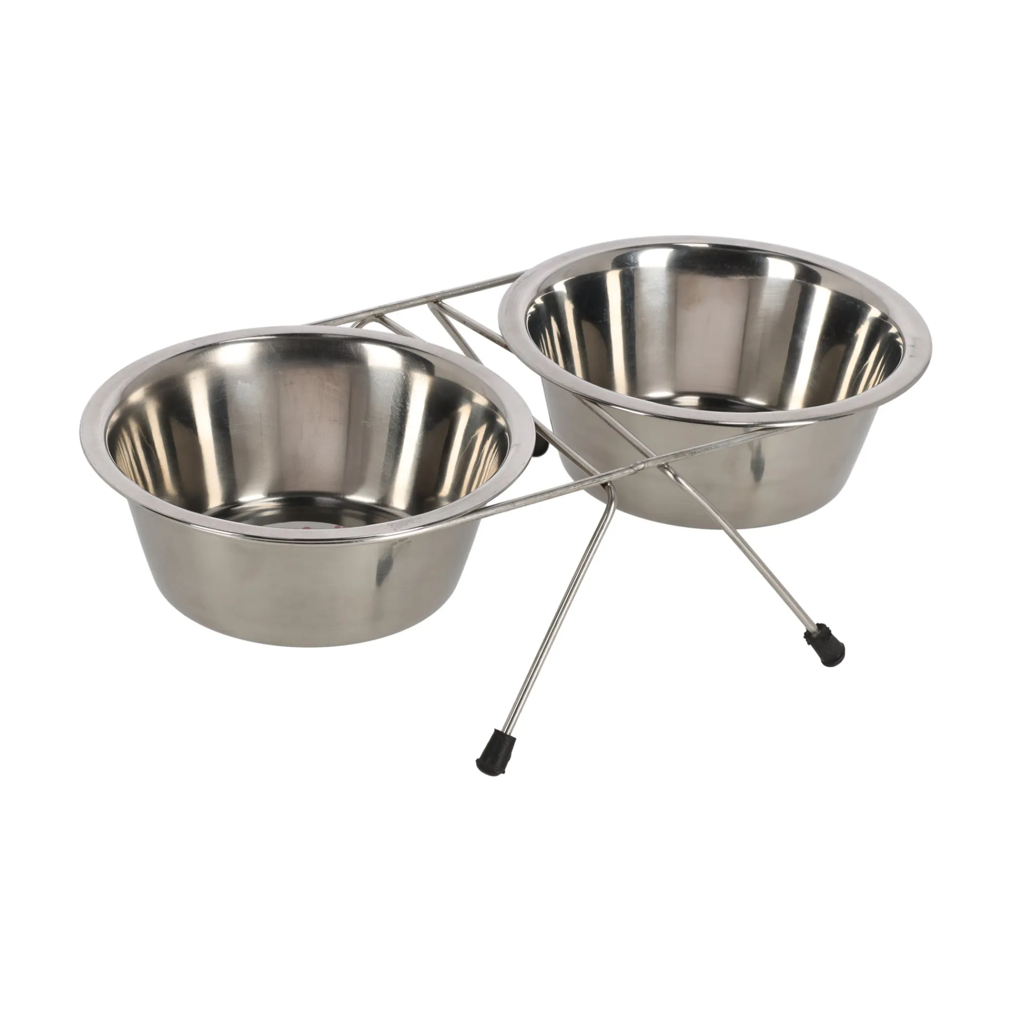 Friendly Pet Drink- En Voerbak Hond<Voederbak duo met houder 16cm