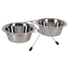 Friendly Pet Voerbak Kat<Voederbak duo met houder 13cm RW006