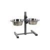 Friendly Pet Drink- En Voerbak Hond<Voederbak duo met staander L RW007