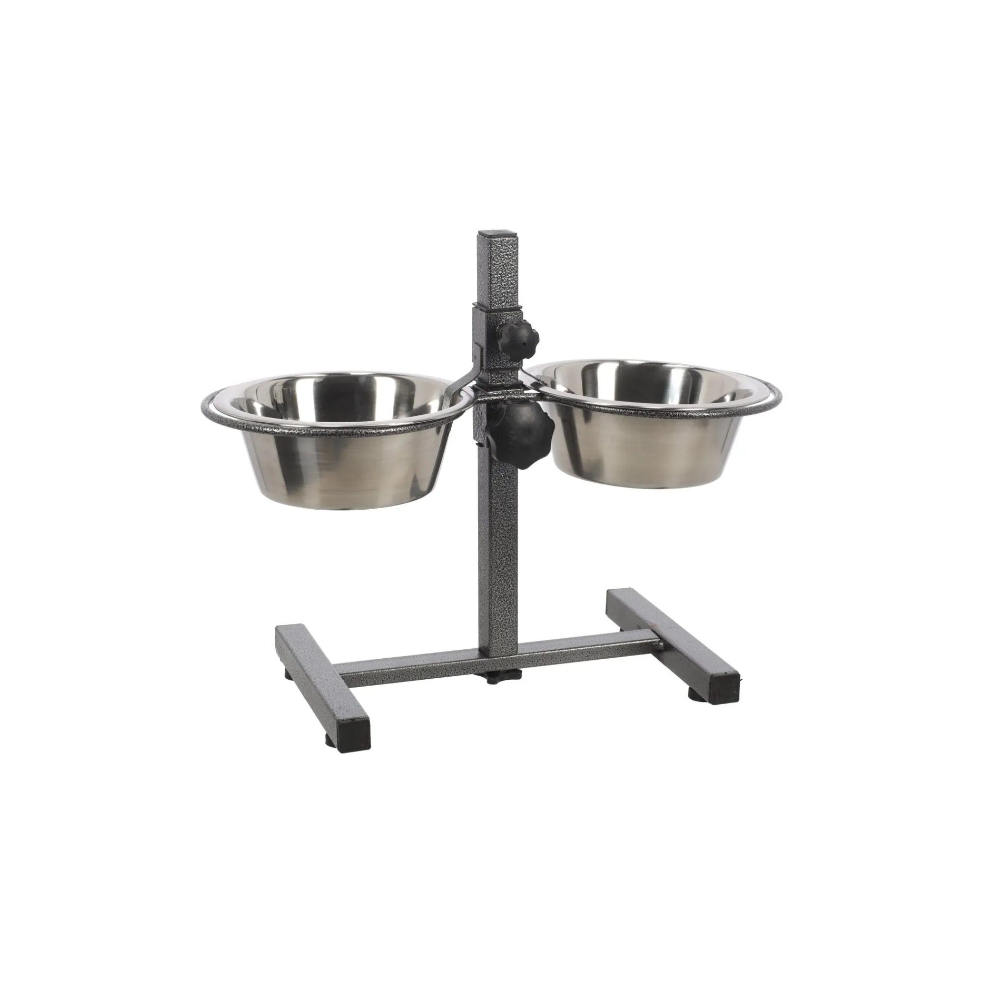 Friendly Pet Drink- En Voerbak Hond<Voederbak duo met staander L RW007