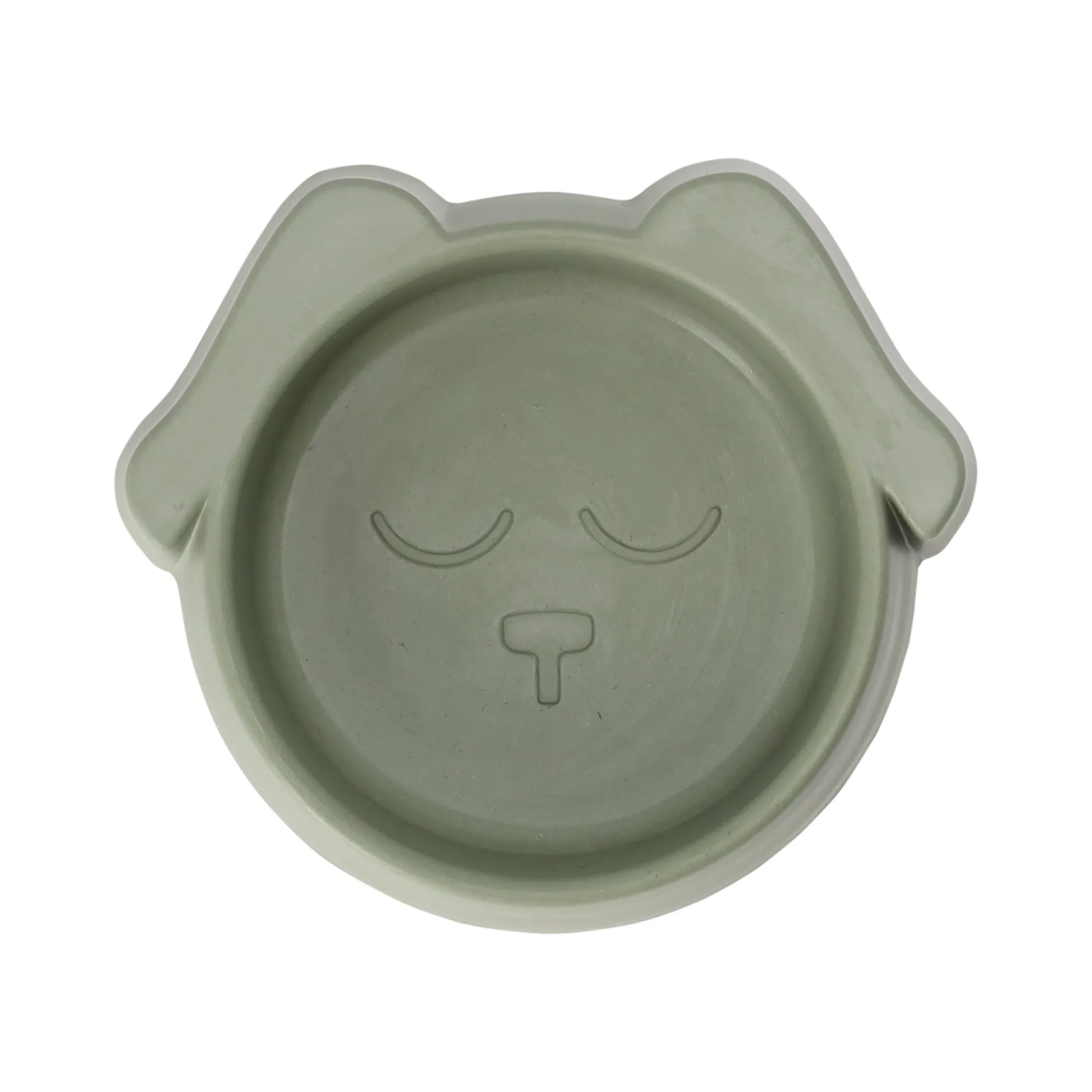 O'malley Drink- En Voerbak Hond<Voederbak hond 15x13cm groen