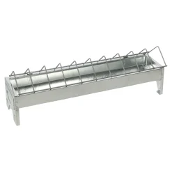 Friendly Pet Voer- En Drinkbakken Vogel<Voederbak kip metaal 50 cm