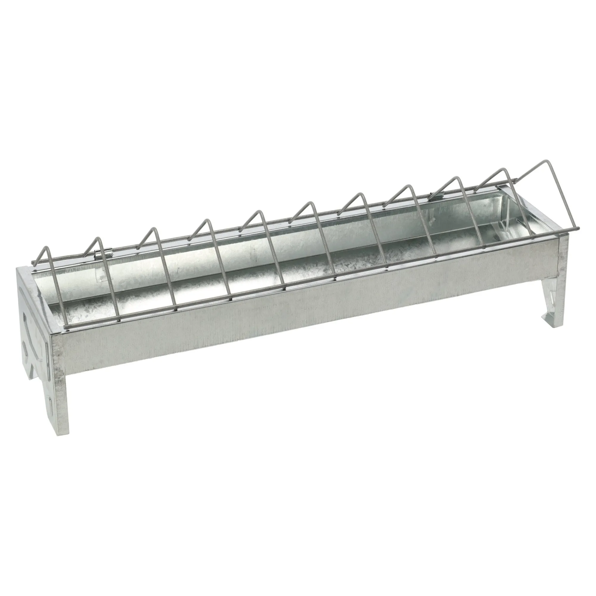 Friendly Pet Voer- En Drinkbakken Vogel<Voederbak kip metaal 50 cm