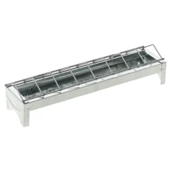 Friendly Pet Voer- En Drinkbakken Vogel<Voederbak kuiken metaal 30 cm