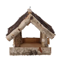 Vogelhuisjes<Voederhuis hangend kievit tenen