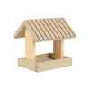 Vogelhuisjes<Voederhuis hang 23x19cm naturel/beige