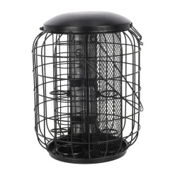 Friendly Pet Tuinvogels<Voedersilo metaal zwart 3-in-1