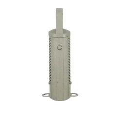 Esschert Design Tuinvogels<Voedersilo zaad grijs 27cm