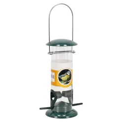 Friendly Pet Tuinvogels<Voedersilo zaad metaal 21 cm