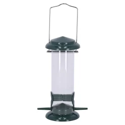 Friendly Pet Tuinvogels<Voedersilo zaad metaal 23 cm