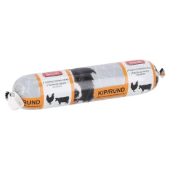 Smulti Hondenvoer<Voedingsworst kip/rund 350G