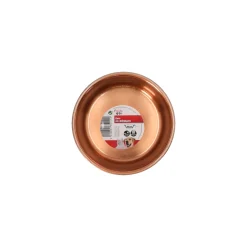Friendly Pet Drink- En Voerbak Hond<Voerbak Ezra rvs zwart/koper D11,8cm 300ml FP
