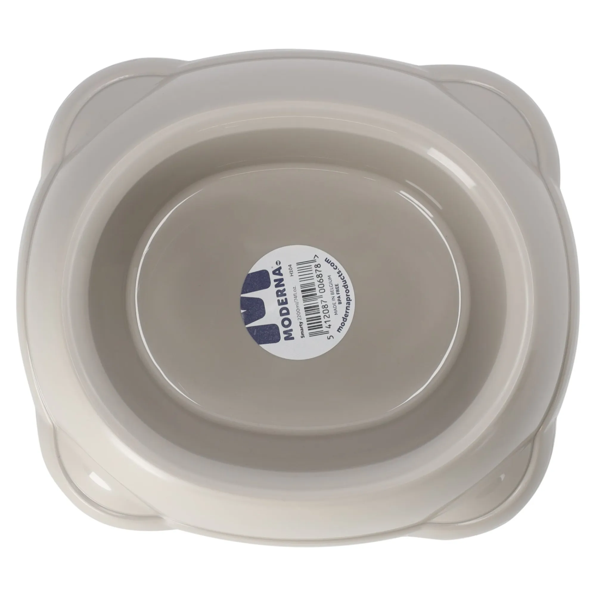 Moderna Drink- En Voerbak Hond<Voerbak hond smarty 4 23cm grijs