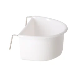 Flamingo Voer- En Drinkbakken Vogel<Voerbakje + metalen haken 11cm