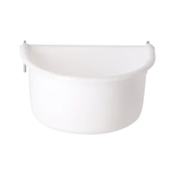 Flamingo Voer- En Drinkbakken Vogel<Voerbakje + metalen haken 11cm