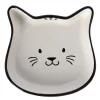 Friendly Pet Voerbak Kat<Voerbak kat Fofa keram zwart/wit 250ml FP