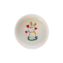 Flamingo Voer- En Drinkbakken Knaagdier<Voerbak konijn 11cm 300ml