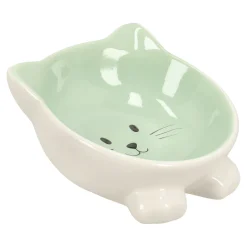 Friendly Pet Voerbak Kat|Drink- En Voerbak Hond<Voerbak Puzi groen 125ml FP