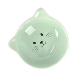 Friendly Pet Voerbak Kat|Drink- En Voerbak Hond<Voerbak Puzi groen 125ml FP