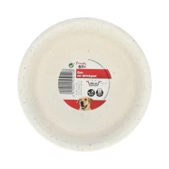 Friendly Pet Drink- En Voerbak Hond<Voerbak rond Ligna S 280ml wit FP