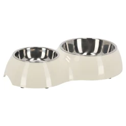Flamingo Voerbak Kat|Drink- En Voerbak Hond<Voerbak royal Doblo wit