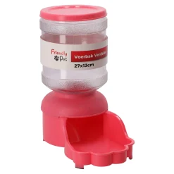 Friendly Pet Drink- En Voerbak Hond<Voerbak verdeler 27x13cm