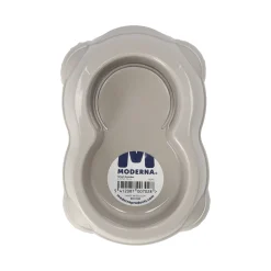 Moderna Drink- En Voerbak Hond<Voerfontein smart snacker 1.5L grijs